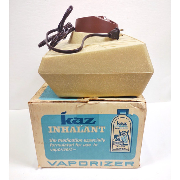 VTG Kaz Consul Safeguard Vaporizer Humidifier P67 Original Box Auto Off Tested - Picture 8 of 10